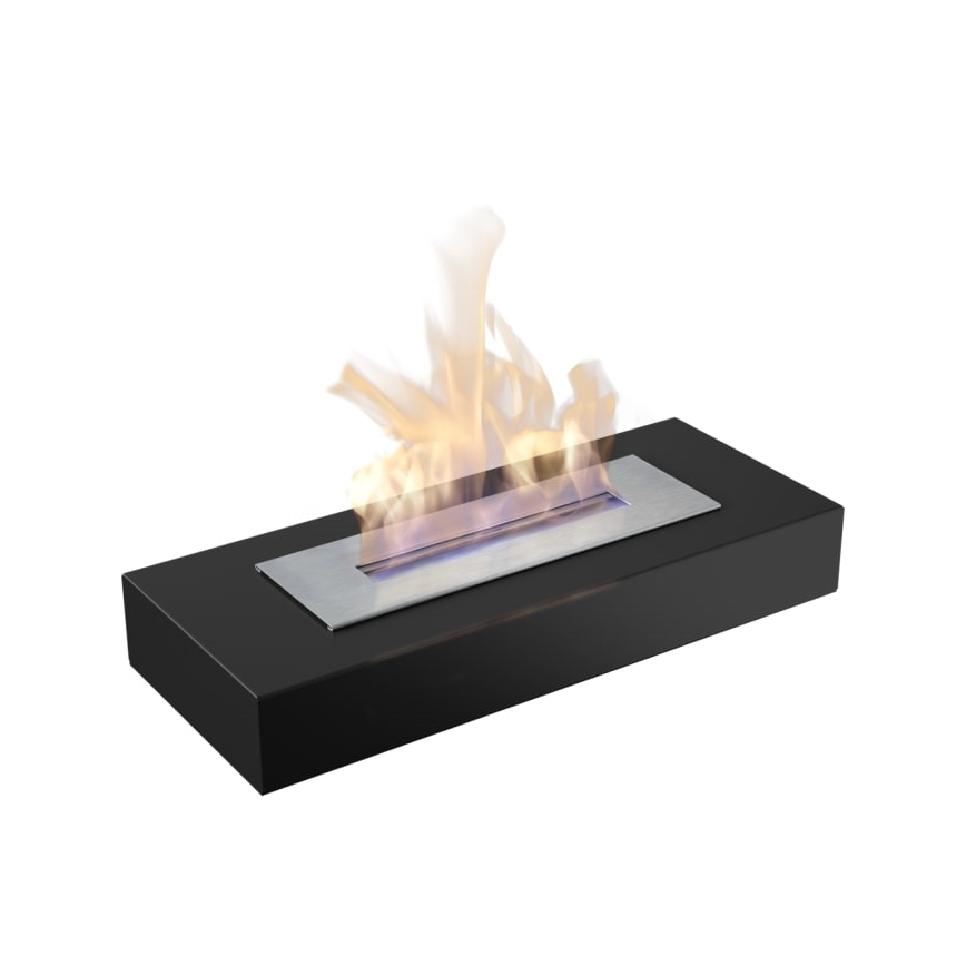 Kratki - BIO pejs 10x67 cm 3 kW sort