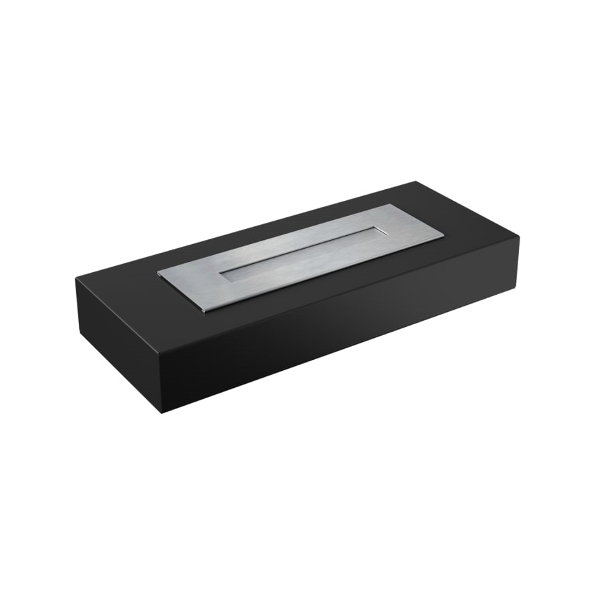 Kratki - BIO pejs 10x67 cm 3 kW sort