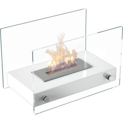 Kratki - BIO pejs 25,2x39 cm 1 kW hvid