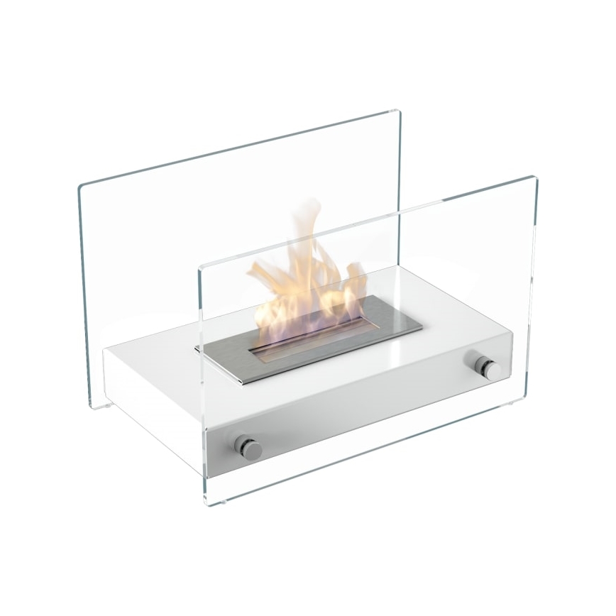 Kratki - BIO pejs 25,2x39 cm 1 kW hvid