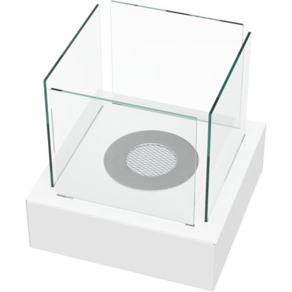 Kratki - BIO pejs 30,3x30 cm 1 kW hvid