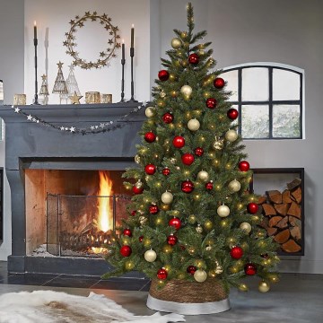 Black Box Trees 1098415-01 - LED juletræ 185 cm 140xLED/230V
