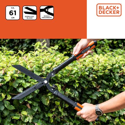 BLACK+DECKER - Havesaks 610 mm