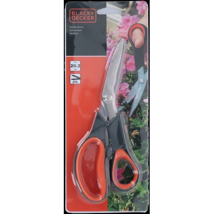 BLACK+DECKER - Havesaks til bomster 202 mm