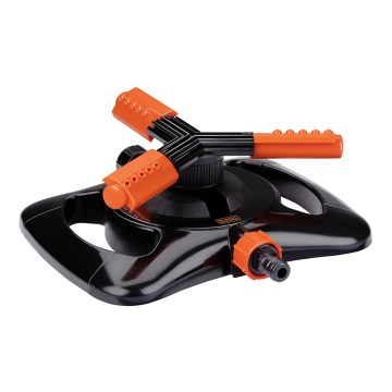 BLACK+DECKER - Havesprinkler m. tre arme