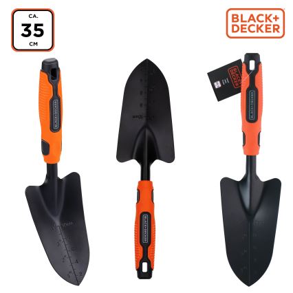 BLACK+DECKER - Planteske 35 cm