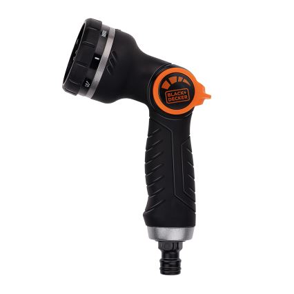 BLACK+DECKER - Vandingspistol med 3 tilslutningsdele