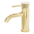 Blandingsbatteri ANHOLT 15,6 cm i blankpoleret messing