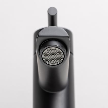 Blandingsbatteri til håndvask RINGSTED 17,8 cm mat sort