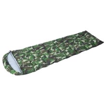 Blanket sleeping bag 5°C camouflage