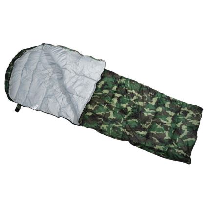 Blanket sleeping bag 5°C camouflage