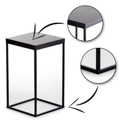 Blomstativ BASICLOFT 40x24 sort