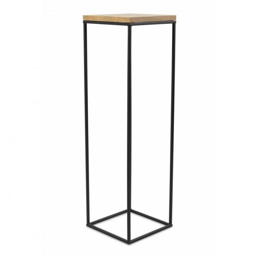 Blomstativ BASICLOFT 80x24 sort/brun