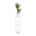 Blomstativ 100x24 cm hvid