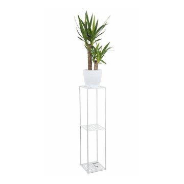 Blomstativ 100x24 cm hvid