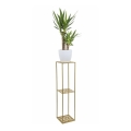 Blomstativ 100x24 cm i guld