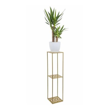 Blomstativ 100x24 cm i guld