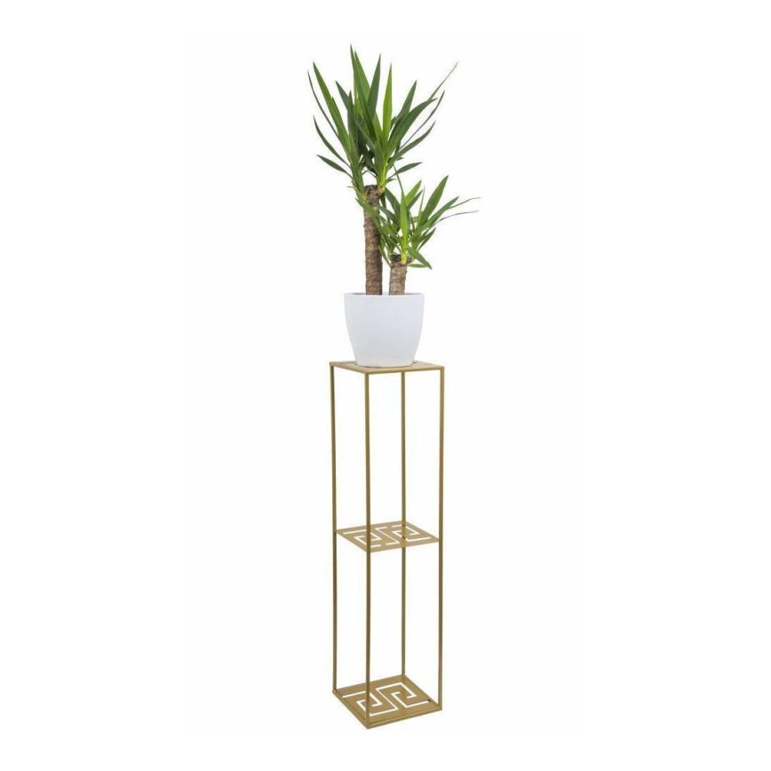 Blomstativ 100x24 cm i guld