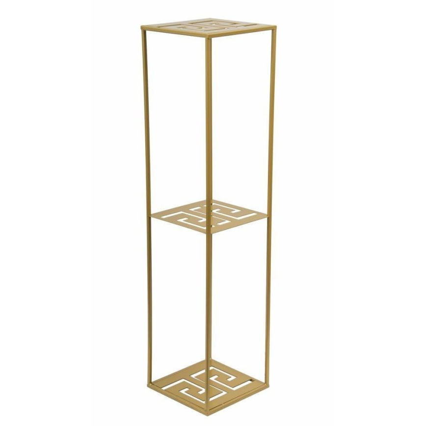 Blomstativ 100x24 cm i guld