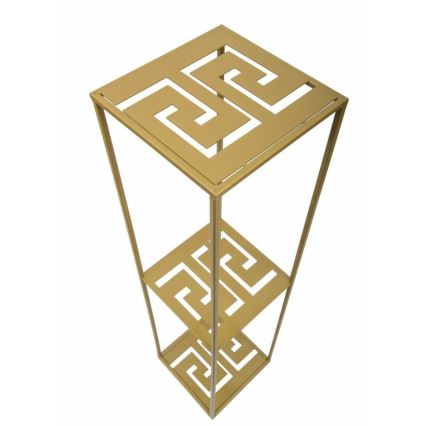Blomstativ 100x24 cm i guld