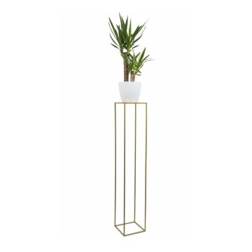 Blomstativ 100x24 cm i guld