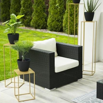 Blomstativ 100x24 cm i guld