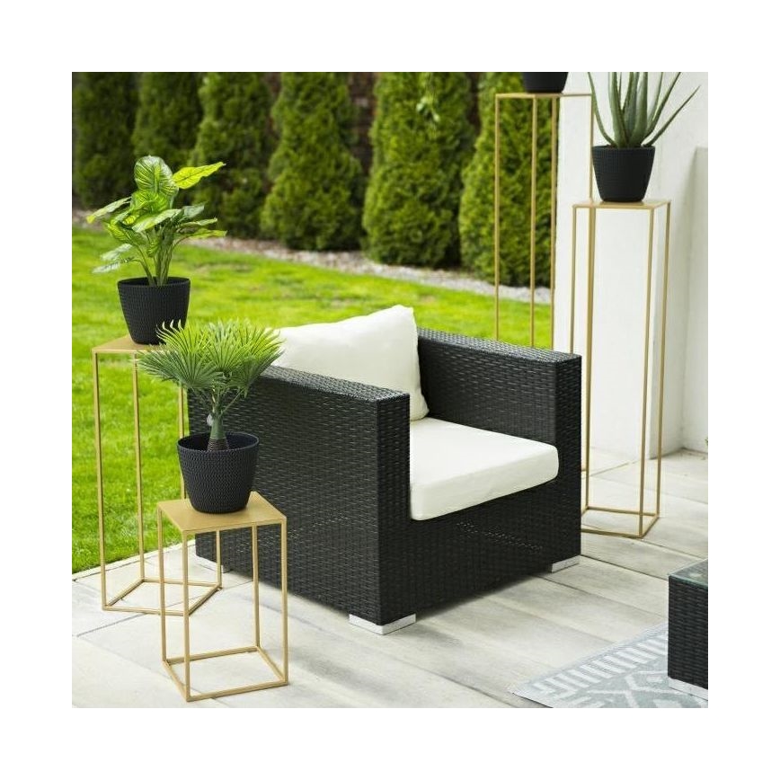 Blomstativ 100x24 cm i guld