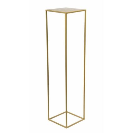 Blomstativ 100x24 cm i guld