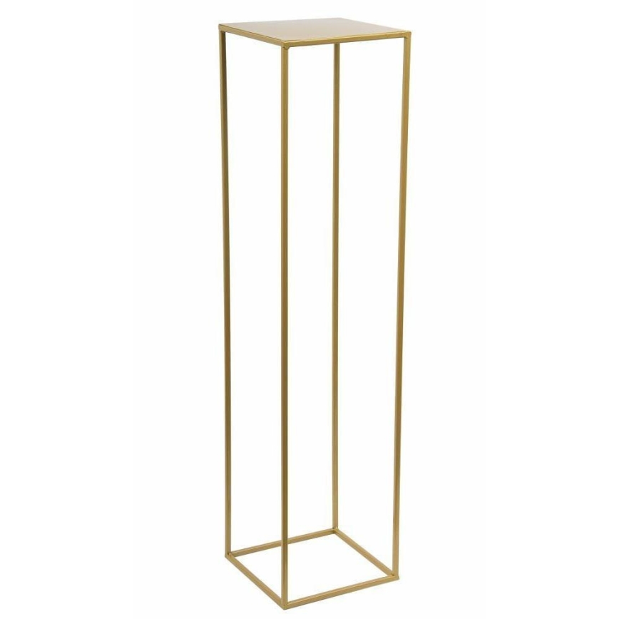 Blomstativ 100x24 cm i guld