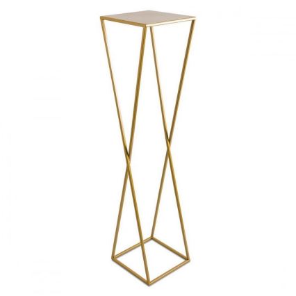 Blomstativ 100x24 guld