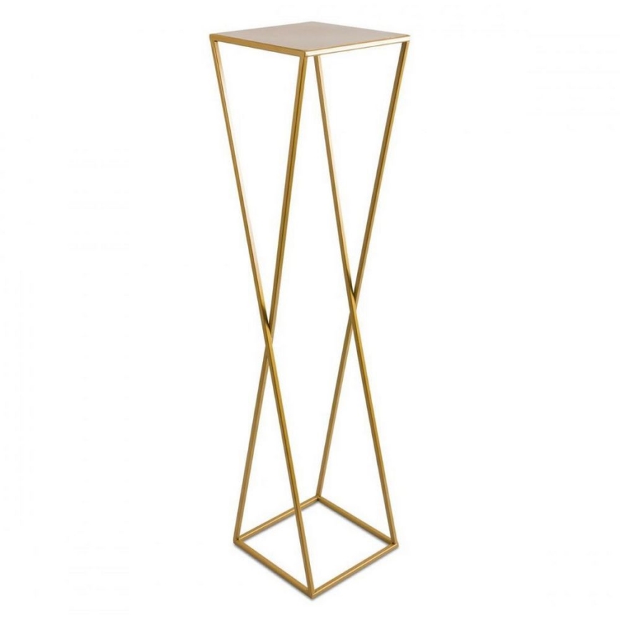 Blomstativ 100x24 guld