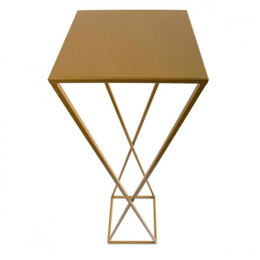 Blomstativ 100x24 guld