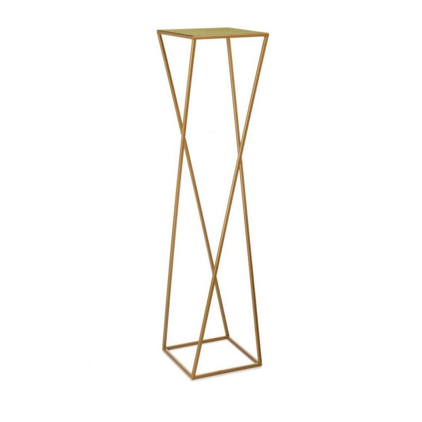 Blomstativ 100x24 cm i guld