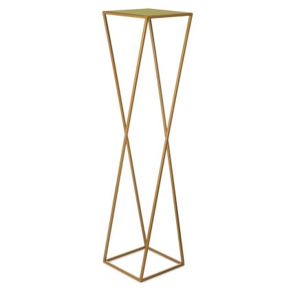 Blomstativ 100x24 cm i guld