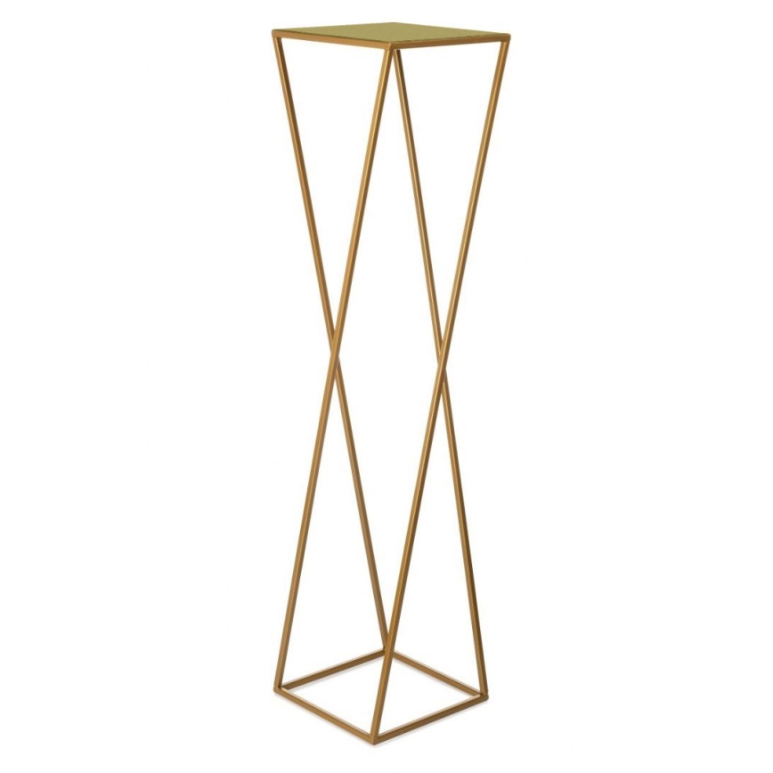 Blomstativ 100x24 cm i guld