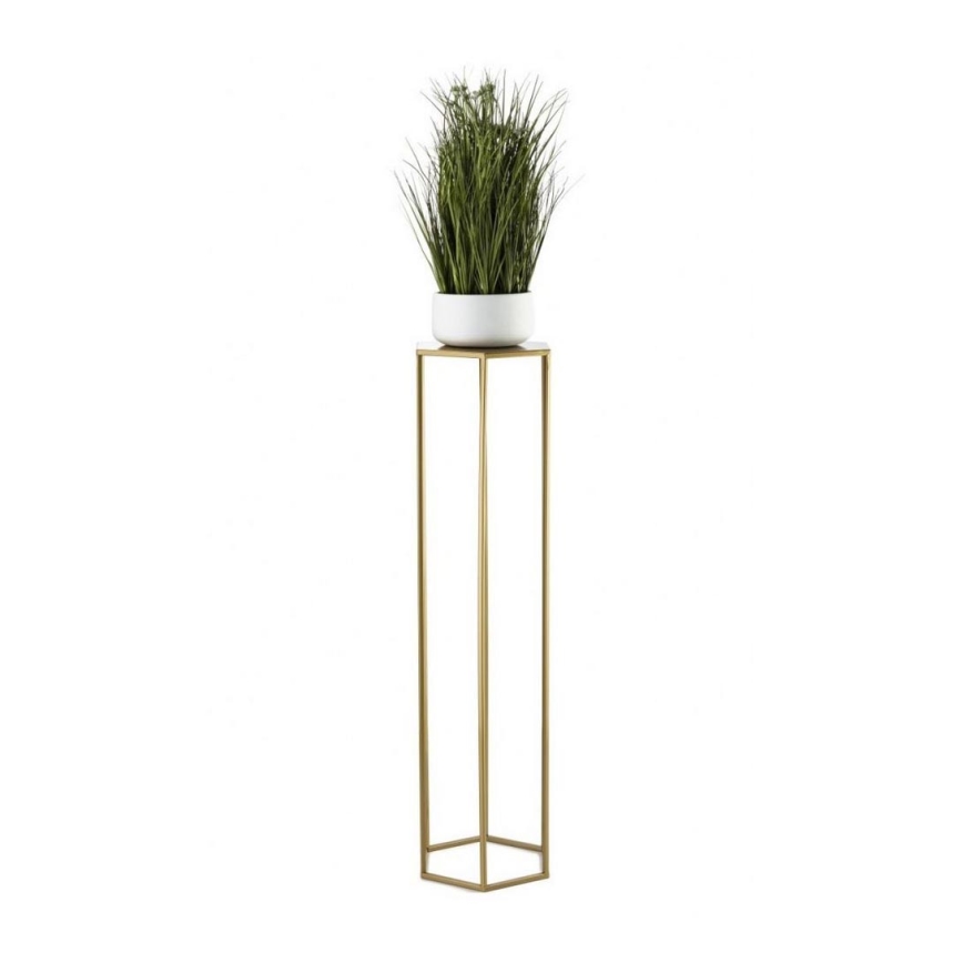 Blomstativ 100x24 cm i guld