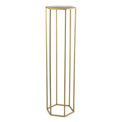 Blomstativ 100x24 cm i guld