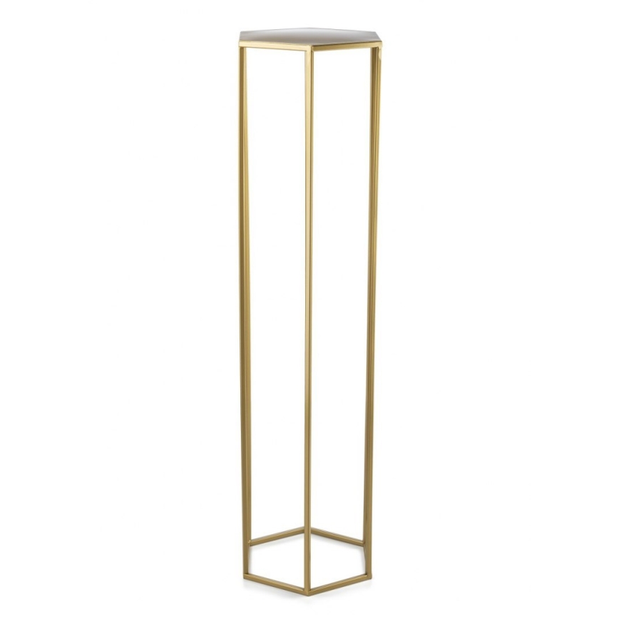 Blomstativ 100x24 cm i guld