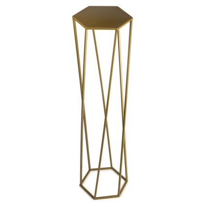 Blomstativ 100x24 cm i guld