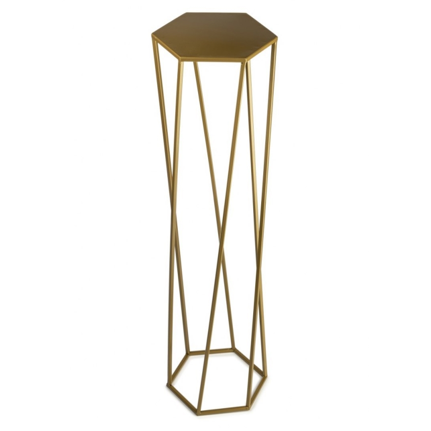 Blomstativ 100x24 cm i guld