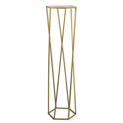 Blomstativ 100x24 cm i guld