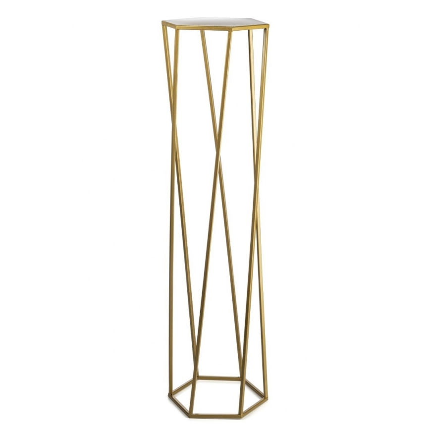 Blomstativ 100x24 cm i guld