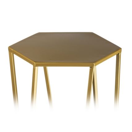 Blomstativ 100x24 cm i guld