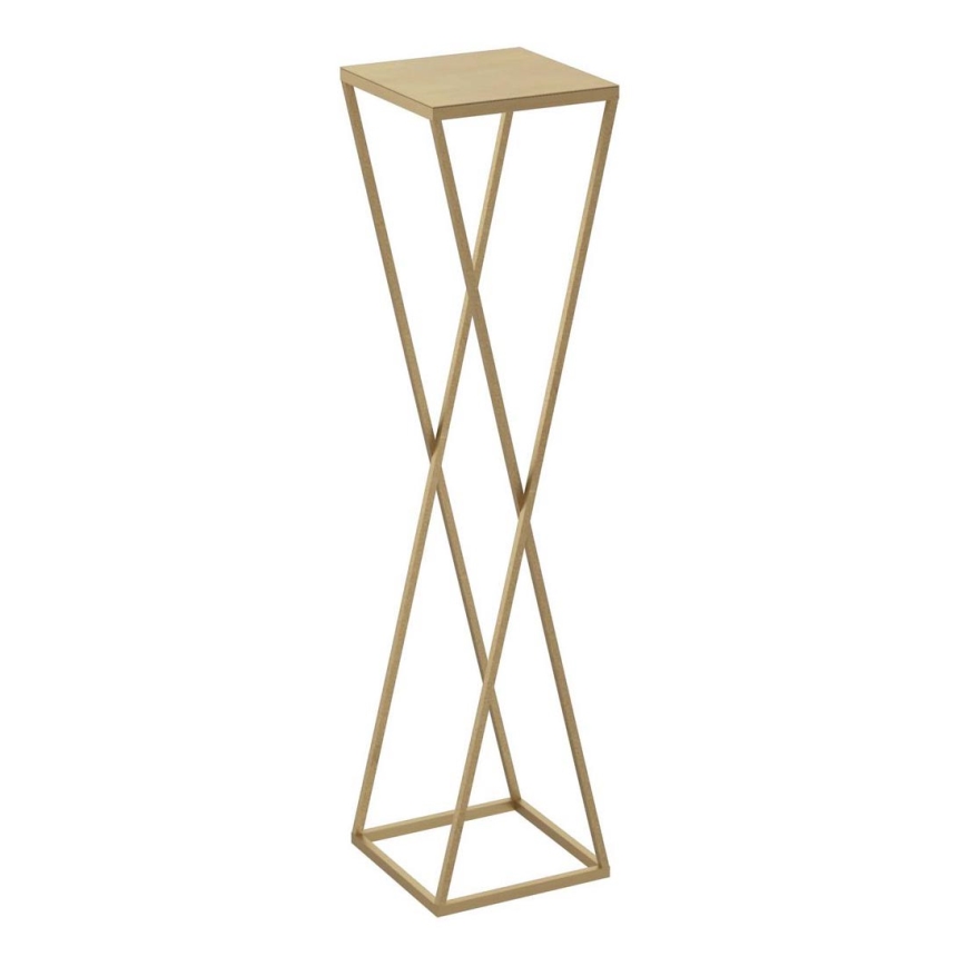 Blomstativ 100x24 cm i guld