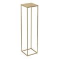 Blomstativ 100x24 cm i guld