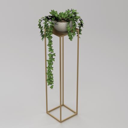 Blomstativ 100x24 cm i guld