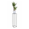 Blomstativ 100x24 cm sort
