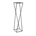 Blomstativ 100x24 cm sort