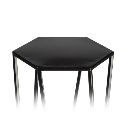 Blomstativ 100x24 cm sort