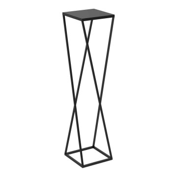 Blomstativ 100x24 cm sort